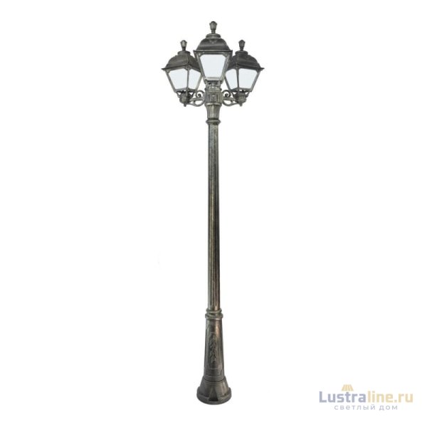 Уличный фонарь Fumagalli Ricu Bisso/Cefa 3L U23.157.S30.BYF1R