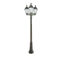 Уличный фонарь Fumagalli Gigi Bisso/Rut 3L E26.156.S30.BYF1R