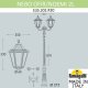 Садовый светильник Fumagalli E35.202.R20.WXH27