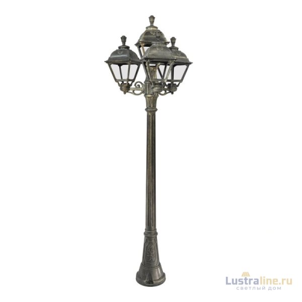 Уличный фонарь Fumagalli Artu Bisso/Cefa 3L U23.158.S30.BXF1R Уличный фонарь Fumagalli Artu Bisso/Cefa 3L U23.158.S30.BXF1R