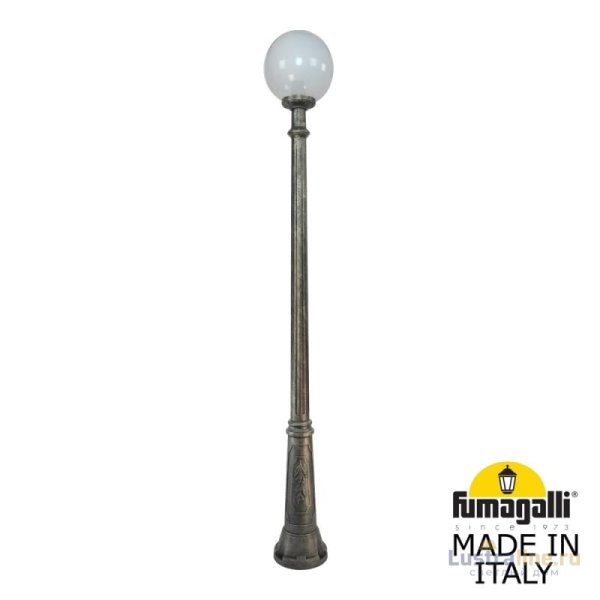Парковый светильник Fumagalli Globe G30.157.000.BYF1R Парковый светильник Fumagalli Globe G30.157.000.BYF1R
