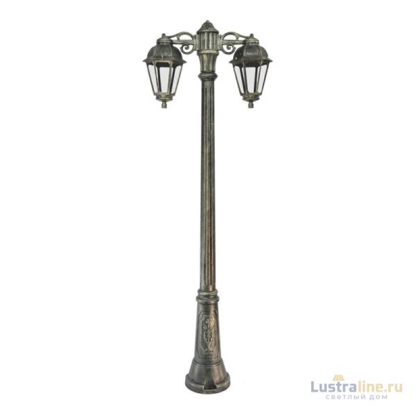 Уличный фонарь Fumagalli Gigi Bisso/Saba 2L Dn K22.156.S20.BXF1RDN Уличный фонарь Fumagalli Gigi Bisso/Saba 2L Dn K22.156.S20.BXF1RDN