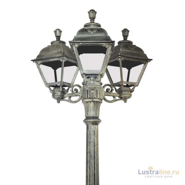 Уличный фонарь Fumagalli Ricu Bisso/Cefa 3L U23.157.S30.BXF1R