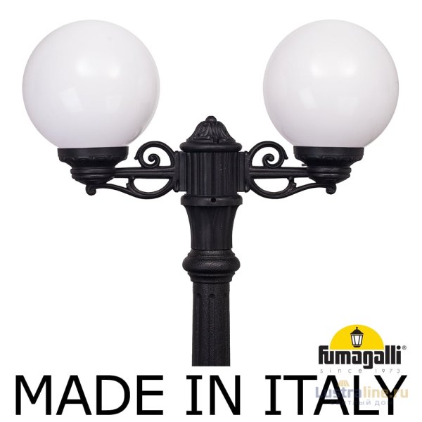 Парковый светильник Fumagalli Globe 250 G25.157.S20.AYF1R
