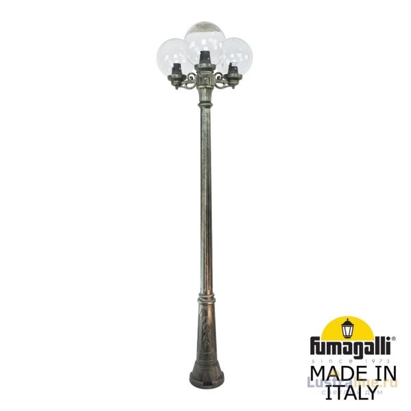 Парковый светильник Fumagalli Globe 250 G25.157.S30.BXF1R Парковый светильник Fumagalli Globe 250 G25.157.S30.BXF1R