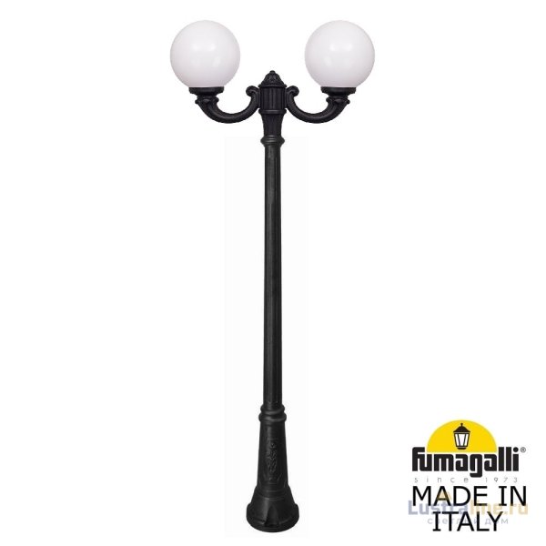 Парковый светильник Fumagalli Globe 250 G25.157.R20.AYF1R Парковый светильник Fumagalli Globe 250 G25.157.R20.AYF1R