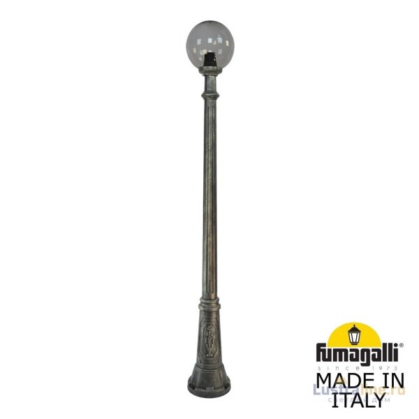 Парковый светильник Fumagalli Globe 250 G25.156.000.BZF1R Парковый светильник Fumagalli Globe 250 G25.156.000.BZF1R