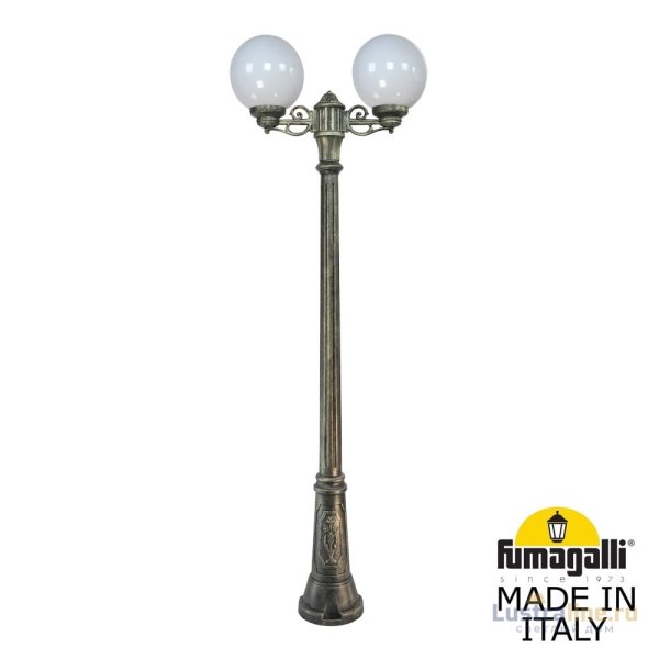 Парковый светильник Fumagalli Globe 250 G25.156.S20.BYF1R