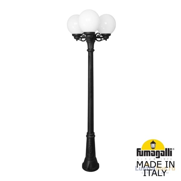 Парковый светильник Fumagalli Globe 250 G25.156.S30.AYF1R Парковый светильник Fumagalli Globe 250 G25.156.S30.AYF1R