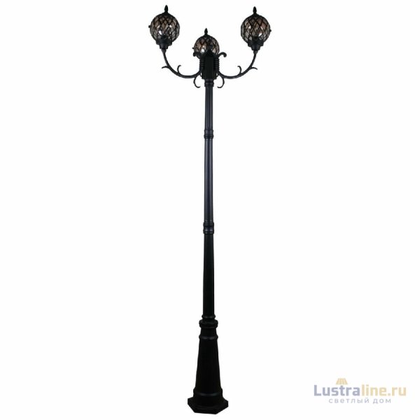Парковый светильник Reluce 09018-0.7-003SL 2,2m BK