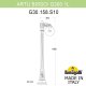 Парковый светильник Fumagalli Globe G30.158.S10.AXF1R