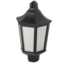 Садово-парковый светильник Эра НБУ 06-60-003 У1 черный мат. Б0061158