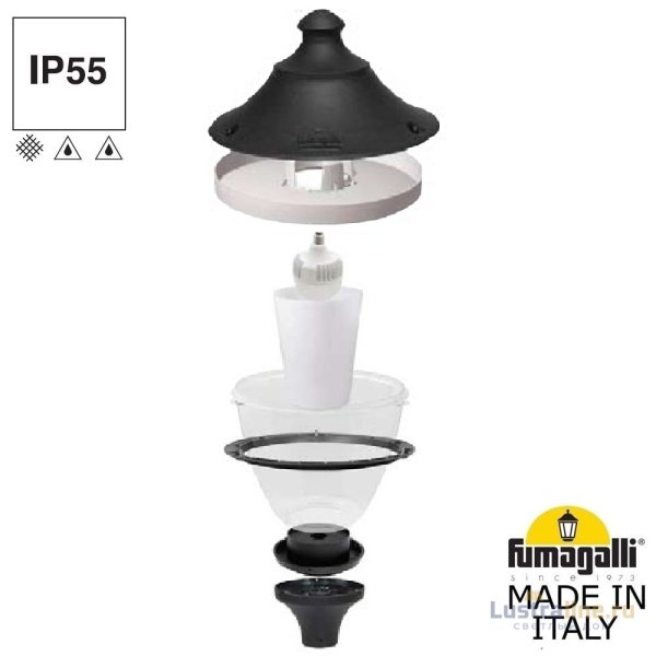Парковый светильник Fumagalli Remo R50.362.000.AXH27 Парковый светильник Fumagalli Remo R50.362.000.AXH27