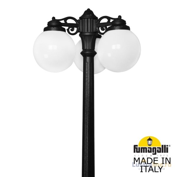 Парковый светильник Fumagalli Globe 250 G25.157.S30.AYF1RDN Парковый светильник Fumagalli Globe 250 G25.157.S30.AYF1RDN