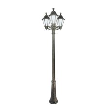 Уличный фонарь Fumagalli Ricu Bisso/Rut 3L E26.157.S30.BYF1R