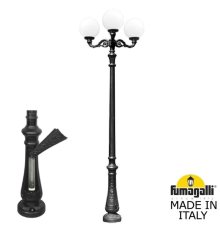 Парковый фонарь Fumagalli Globe G30.202.M30.AYF1R