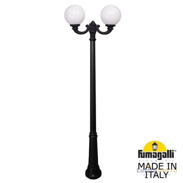 Парковый светильник Fumagalli Globe G30.157.R20.AYF1R Парковый светильник Fumagalli Globe G30.157.R20.AYF1R