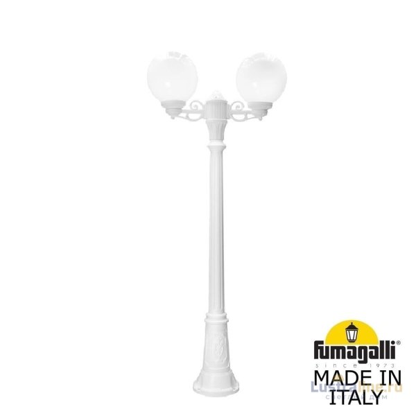 Парковый светильник Fumagalli Globe 250 G25.158.S20.WYF1R Парковый светильник Fumagalli Globe 250 G25.158.S20.WYF1R