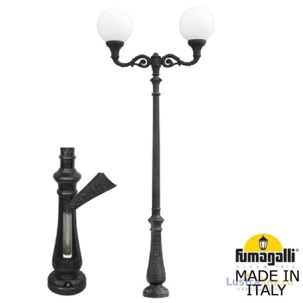 Садовый светильник Fumagalli G40.202.M20.AYE27 Садовый светильник Fumagalli G40.202.M20.AYE27