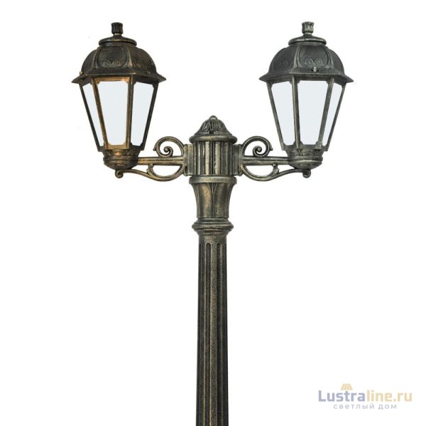 Уличный фонарь Fumagalli Gigi Bisso/Saba 2L K22.156.S20.BYF1R