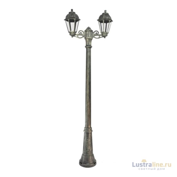 Уличный фонарь Fumagalli Gigi Bisso/Saba 2L K22.156.S20.BXF1R Уличный фонарь Fumagalli Gigi Bisso/Saba 2L K22.156.S20.BXF1R