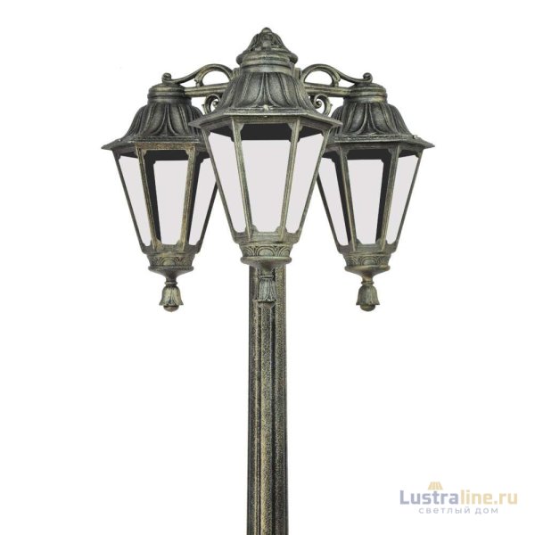 Уличный фонарь Fumagalli Ricu Bisso/Rut 3L Dn E26.157.S30.BXF1RDN