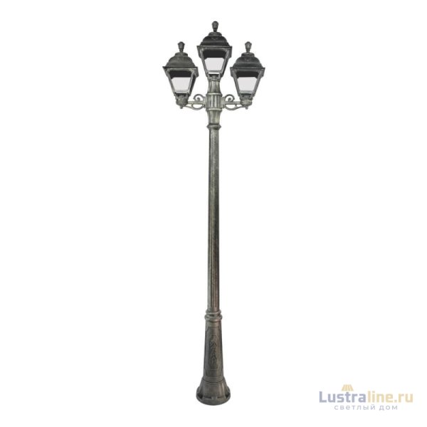 Уличный фонарь Fumagalli Ricu Bisso/Cefa 2+1 U23.157.S21.BXF1R