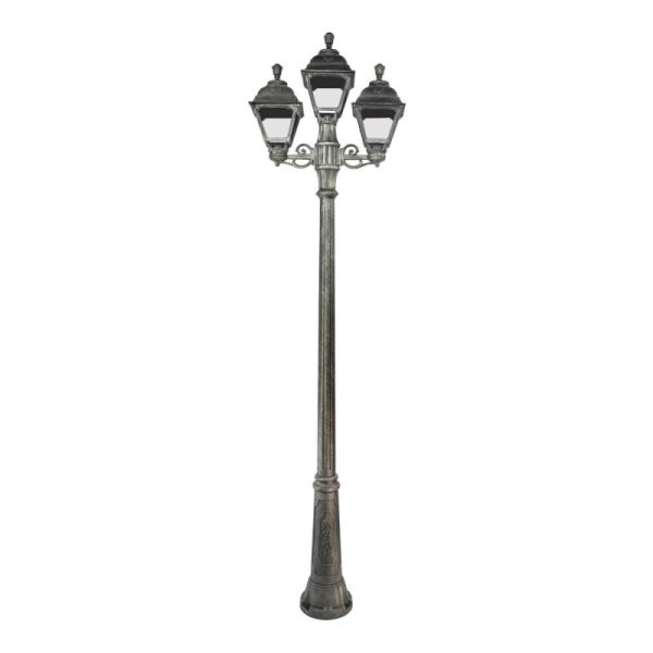 Уличный фонарь Fumagalli Ricu Bisso/Cefa 2+1 U23.157.S21.BXF1R