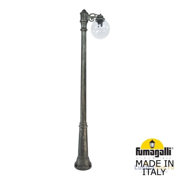 Парковый светильник Fumagalli Globe 250 G25.157.S10.BXF1R Парковый светильник Fumagalli Globe 250 G25.157.S10.BXF1R