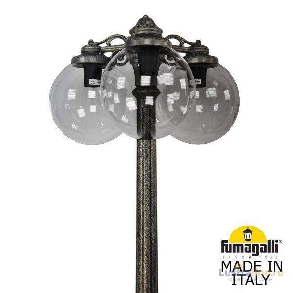 Парковый светильник Fumagalli Globe G30.157.S30.BZF1RDN Парковый светильник Fumagalli Globe G30.157.S30.BZF1RDN