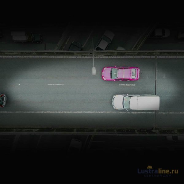 Уличный консольный светильник Gauss Avenue 629534120