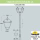 Садовый светильник Fumagalli U33.205.R20.AXH27