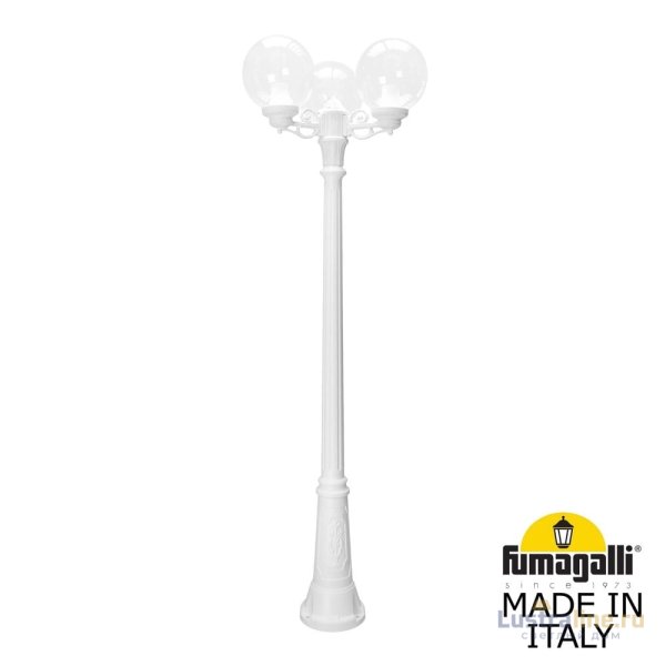 Парковый светильник Fumagalli Globe 250 G25.156.S30.WXF1R Парковый светильник Fumagalli Globe 250 G25.156.S30.WXF1R