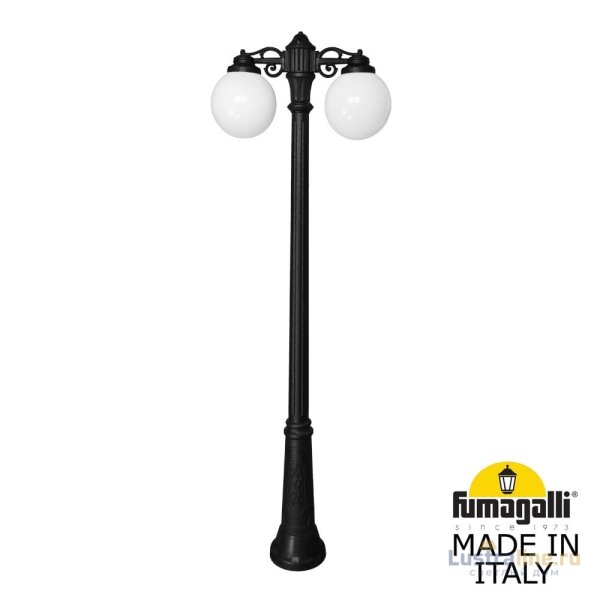 Парковый светильник Fumagalli Globe 250 G25.157.S20.AYF1RDN Парковый светильник Fumagalli Globe 250 G25.157.S20.AYF1RDN