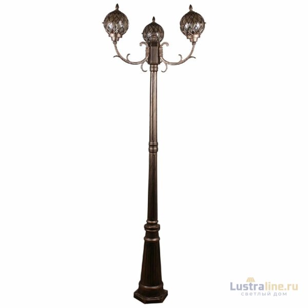 Парковый светильник Reluce 09018-0.7-003SL 2,2m BKG