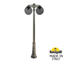 Парковый светильник Fumagalli Globe G30.157.S20.BZF1RDN