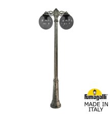 Парковый светильник Fumagalli Globe G30.157.S20.BZF1RDN