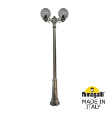Парковый светильник Fumagalli Globe 250 G25.157.S20.BZF1R