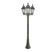 Уличный фонарь Fumagalli Artu Bisso/Rut 3L E26.158.S30.BXF1R