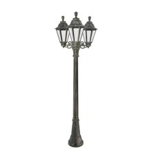 Уличный фонарь Fumagalli Artu Bisso/Rut 3L E26.158.S30.BXF1R