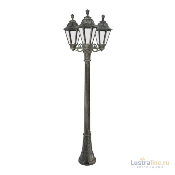 Уличный фонарь Fumagalli Artu Bisso/Rut 3L E26.158.S30.BXF1R Уличный фонарь Fumagalli Artu Bisso/Rut 3L E26.158.S30.BXF1R