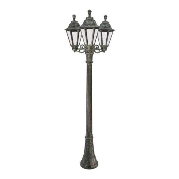 Уличный фонарь Fumagalli Artu Bisso/Rut 3L E26.158.S30.BXF1R