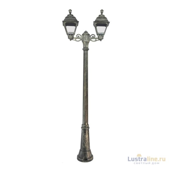 Уличный фонарь Fumagalli Gigi Bisso/Cefa 2L U23.156.S20.BXF1R Уличный фонарь Fumagalli Gigi Bisso/Cefa 2L U23.156.S20.BXF1R