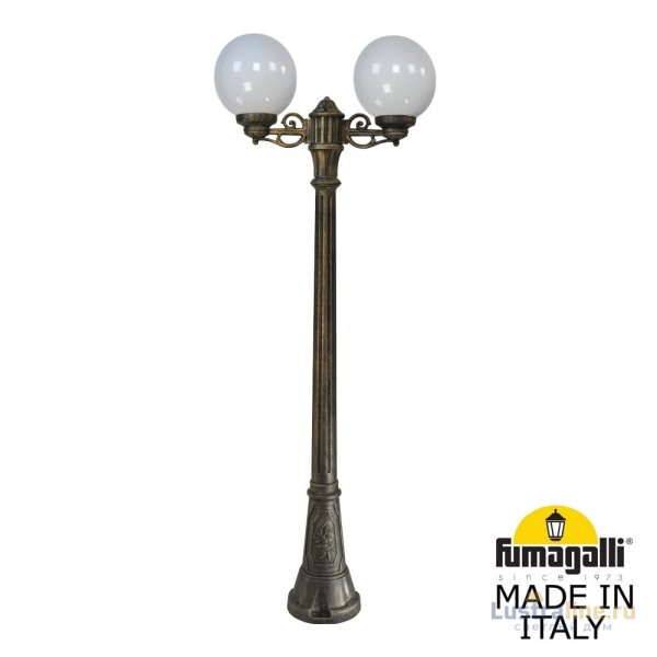 Парковый светильник Fumagalli Globe 250 G25.158.S20.BYF1R Парковый светильник Fumagalli Globe 250 G25.158.S20.BYF1R