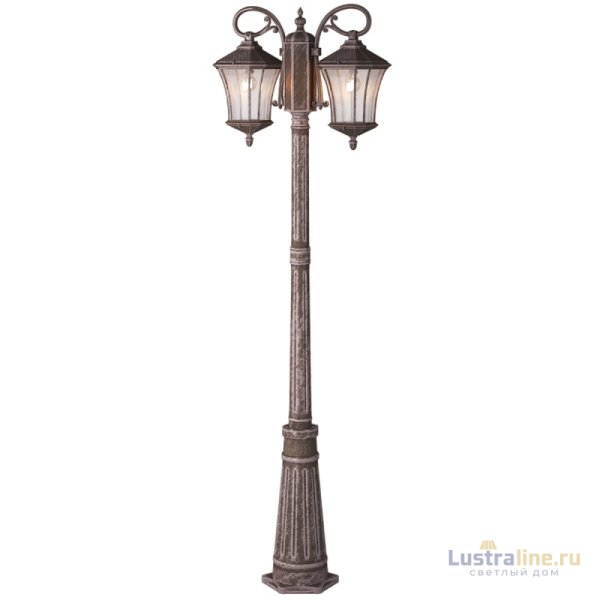 Садово-парковый светильник Elektrostandard Virgo F/2 капучино 4690389064876