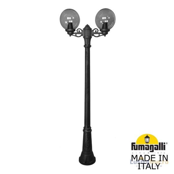 Парковый светильник Fumagalli Globe 250 G25.156.S20.AZF1R Парковый светильник Fumagalli Globe 250 G25.156.S20.AZF1R