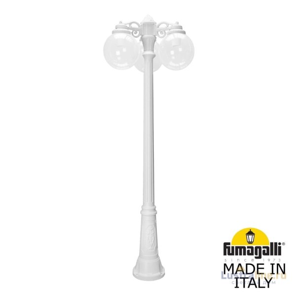 Парковый светильник Fumagalli Globe 250 G25.156.S30.WXF1RDN Парковый светильник Fumagalli Globe 250 G25.156.S30.WXF1RDN