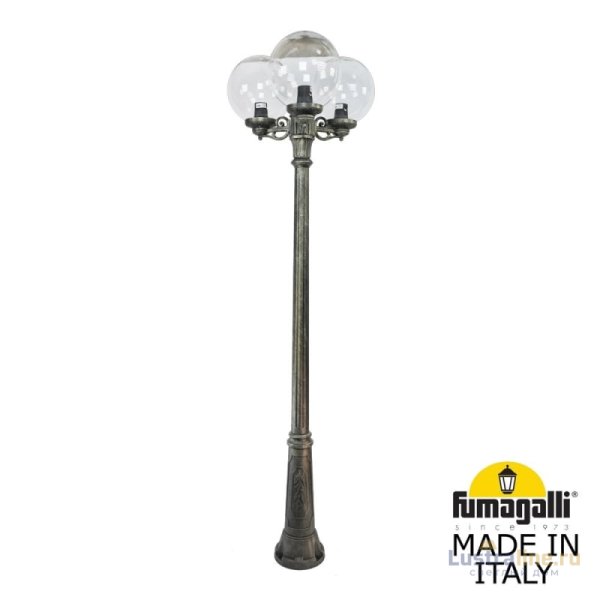 Парковый светильник Fumagalli Globe G30.157.S30.BXF1R Парковый светильник Fumagalli Globe G30.157.S30.BXF1R