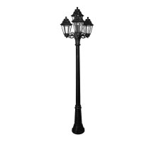 Уличный фонарь Fumagalli Gigi Bisso/Anna E22.156.S31.AXF1R