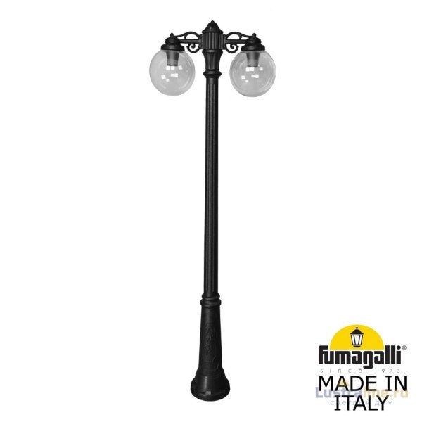 Парковый светильник Fumagalli Globe 250 G25.157.S20.AZF1RDN Парковый светильник Fumagalli Globe 250 G25.157.S20.AZF1RDN